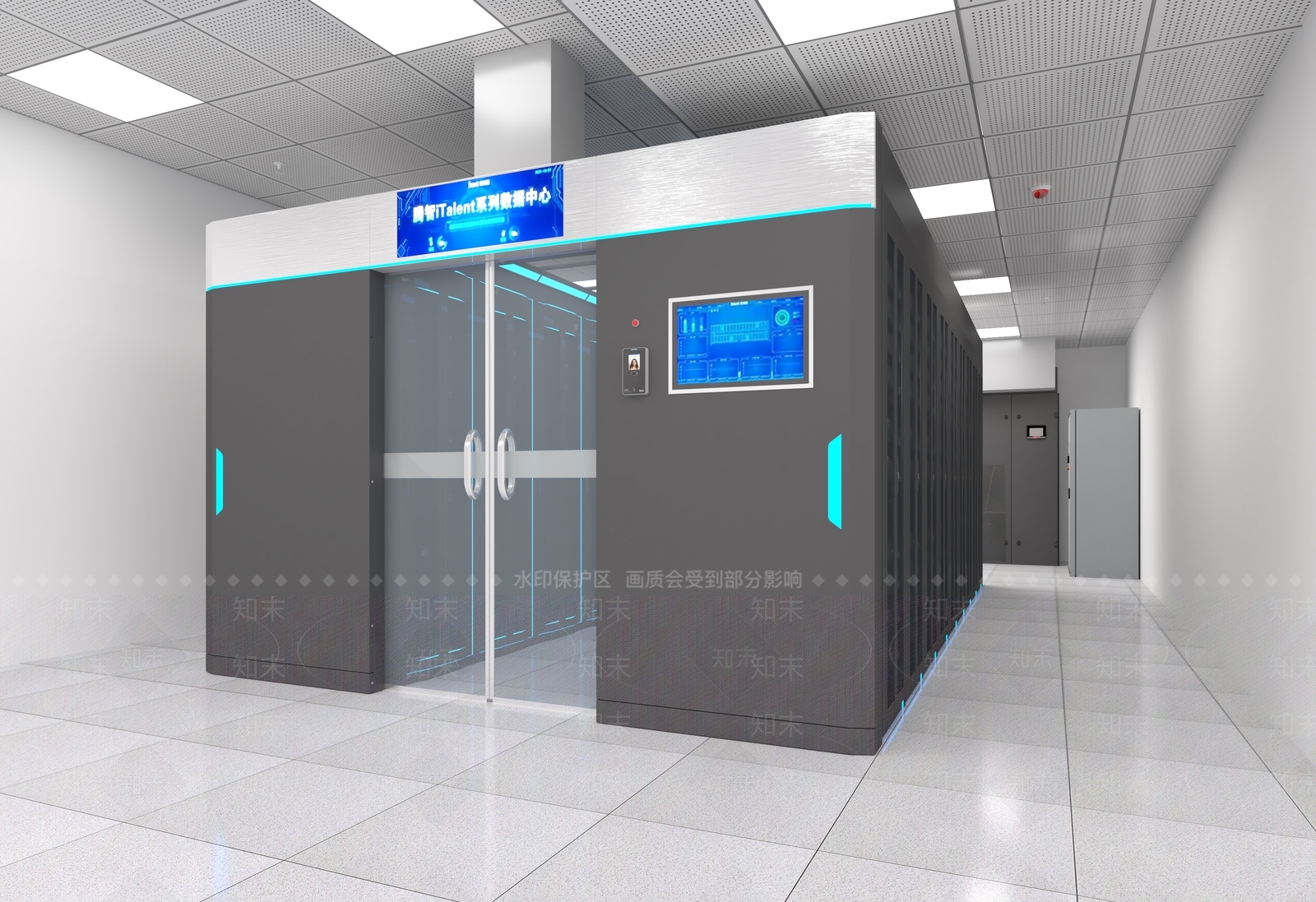 现代其他办公空间3D模型下载【ID:1232430218】