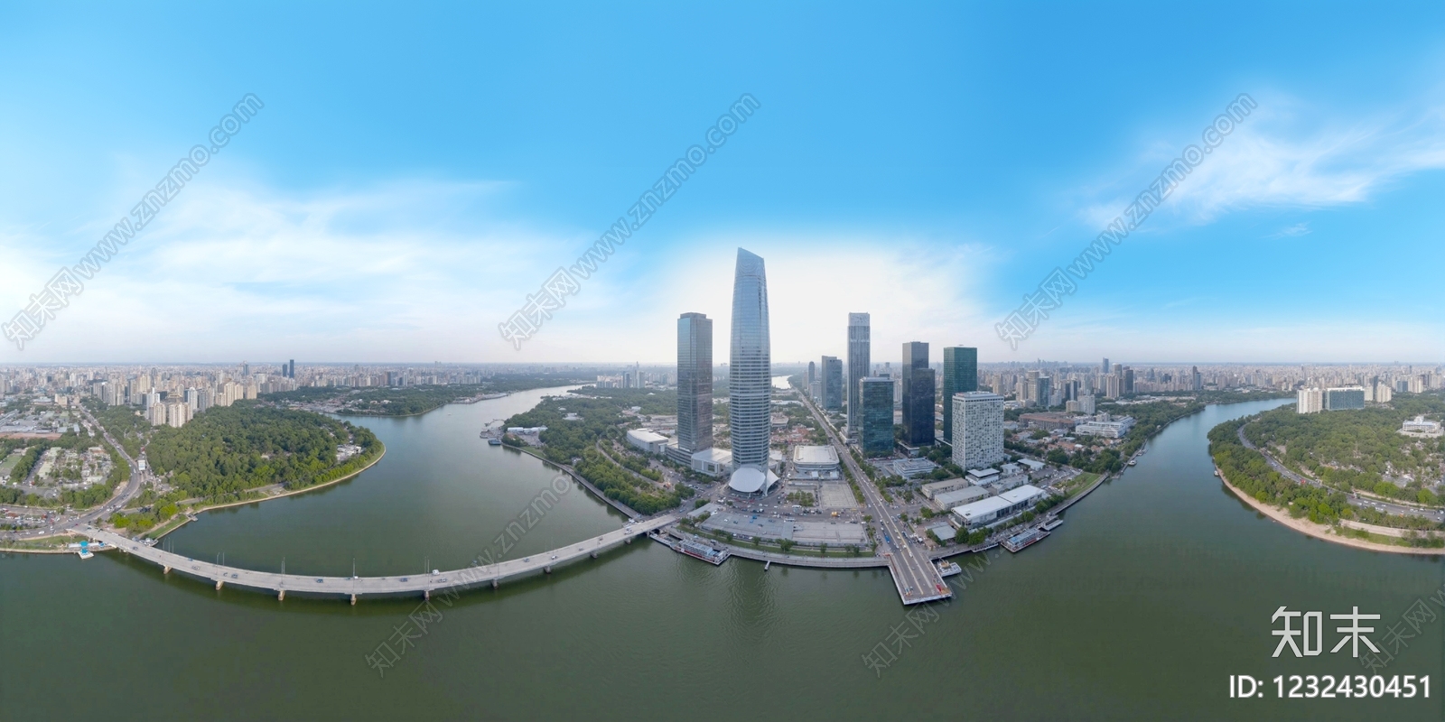 城市HDR高清贴图材质