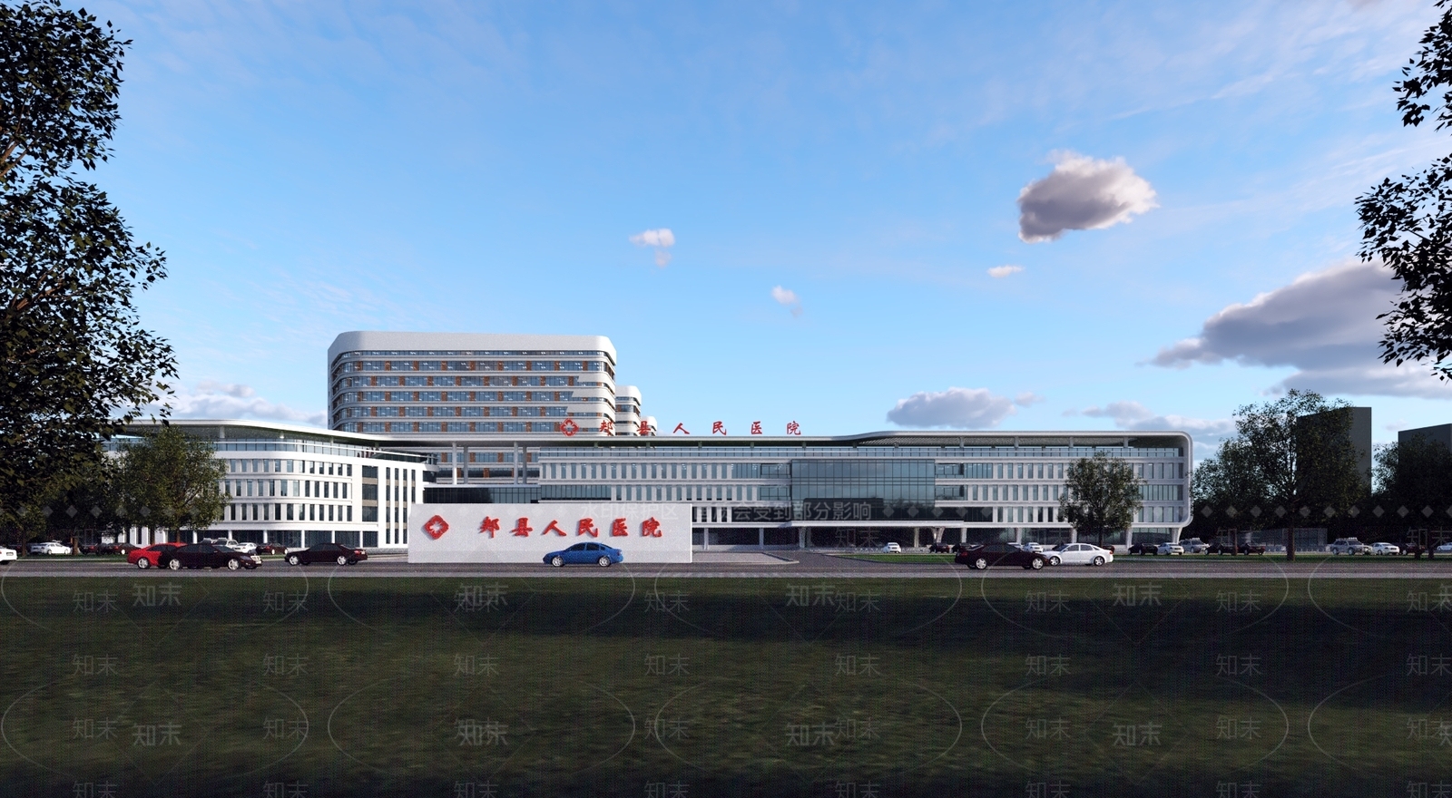 现代主义其他公共建筑3D模型下载【ID:1232436305】