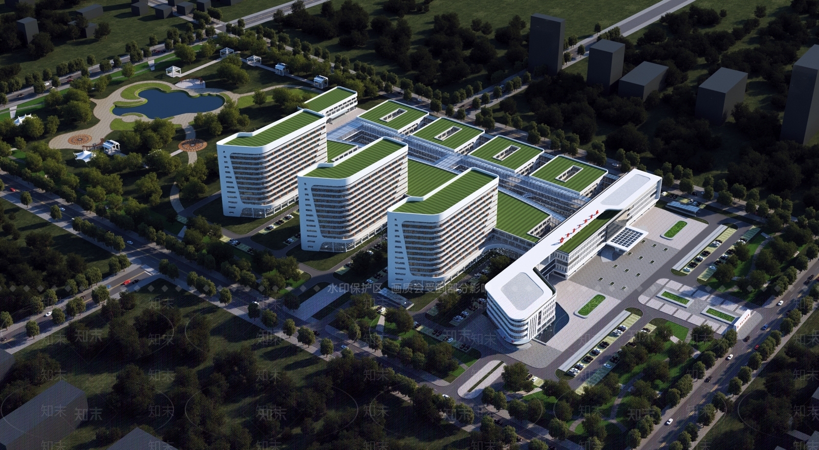 现代主义其他公共建筑3D模型下载【ID:1232436305】