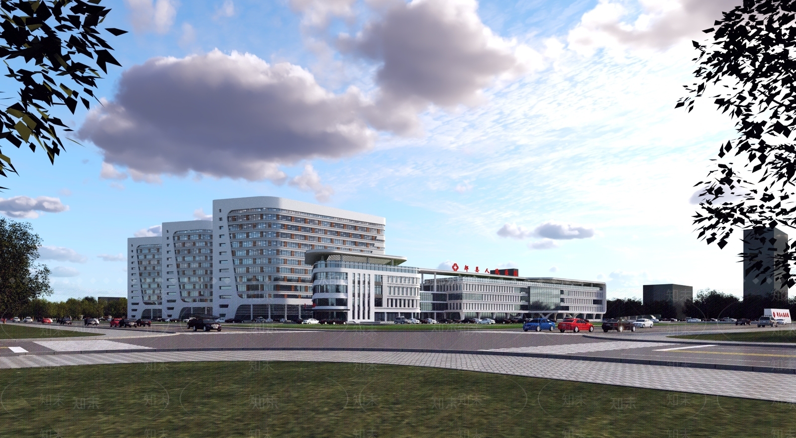 现代主义其他公共建筑3D模型下载【ID:1232436305】