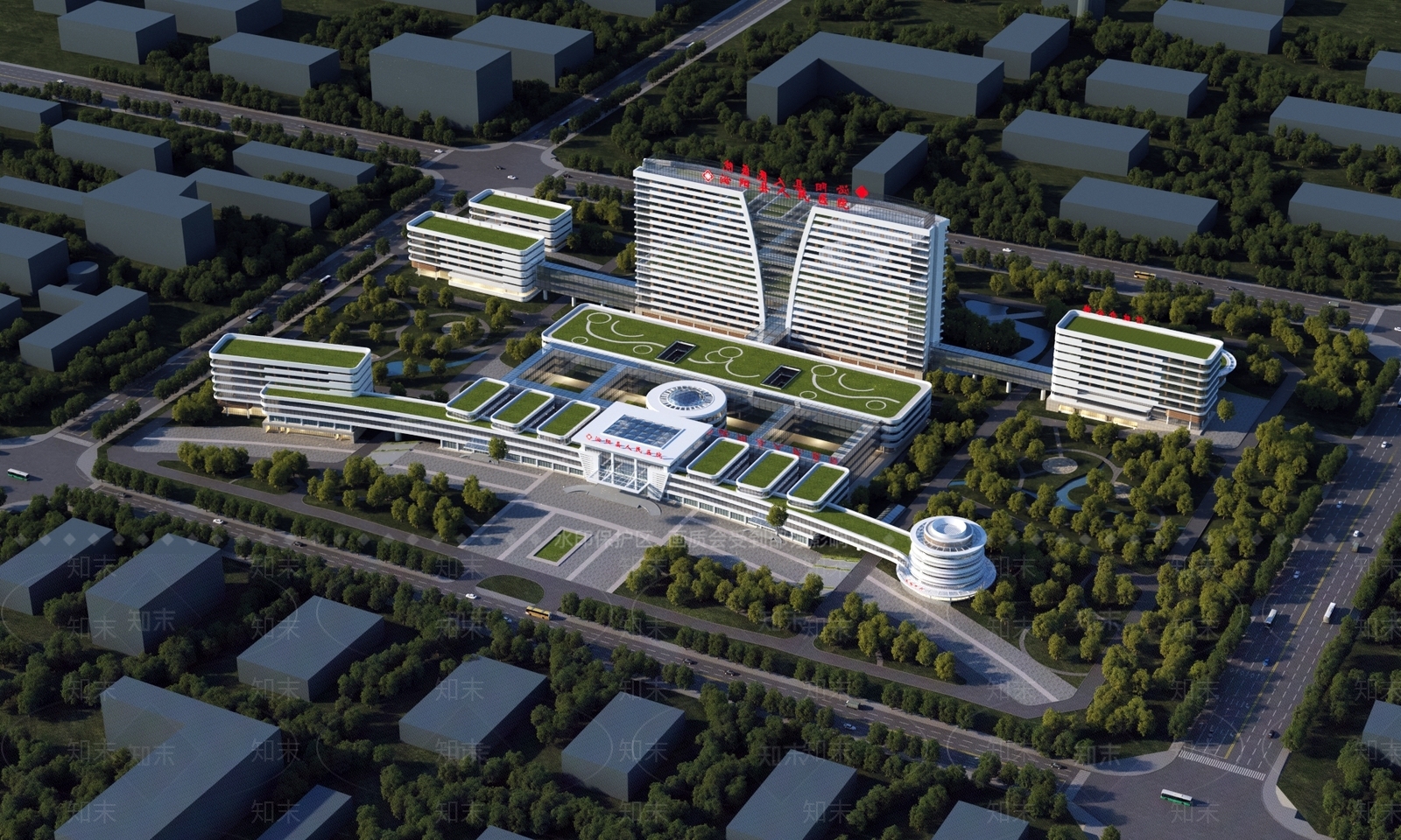 现代主义其他公共建筑3D模型下载【ID:1232436902】