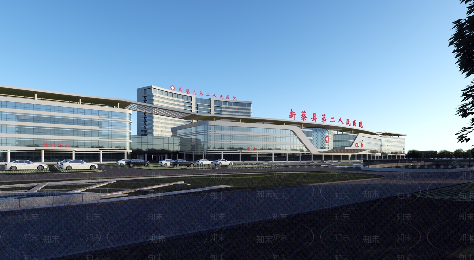 现代主义其他公共建筑3D模型下载【ID:1232437407】