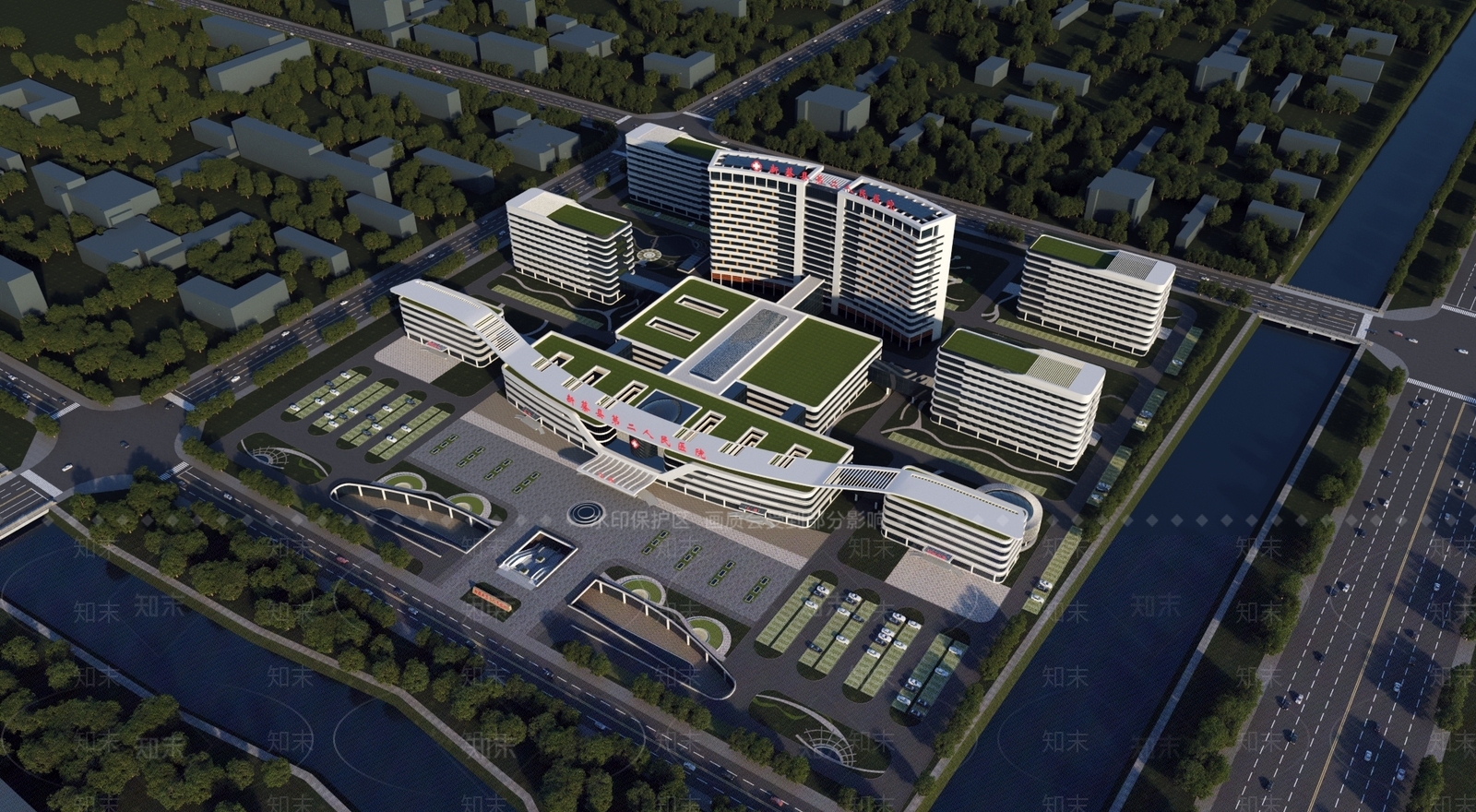现代主义其他公共建筑3D模型下载【ID:1232437407】