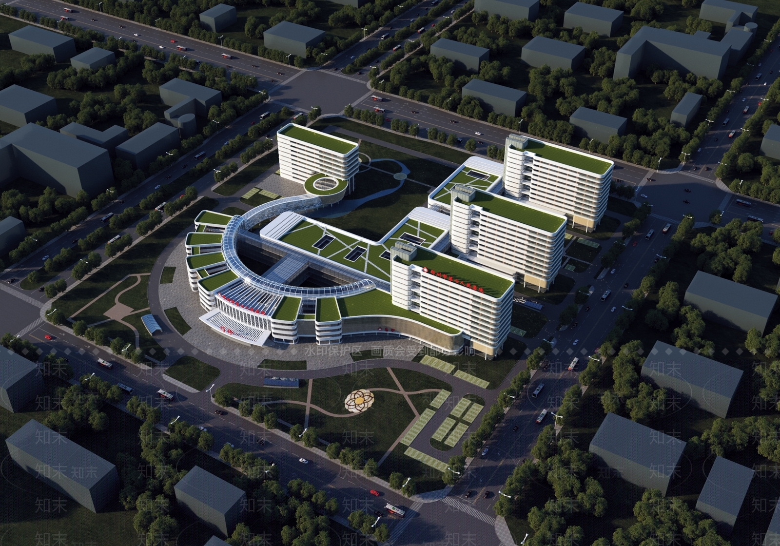 现代主义其他公共建筑3D模型下载【ID:1232437933】