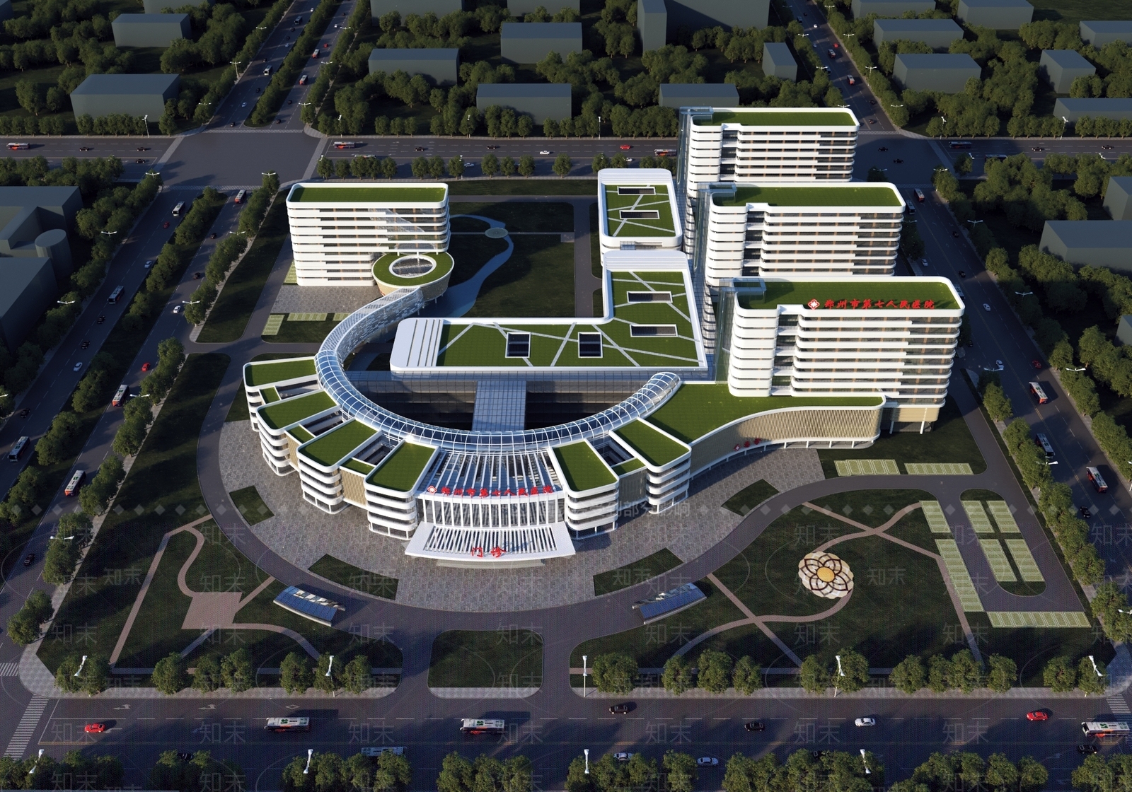 现代主义其他公共建筑3D模型下载【ID:1232437933】