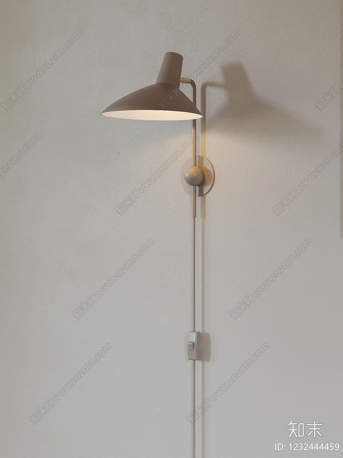 中古风壁灯SU模型下载【ID:1232444459】