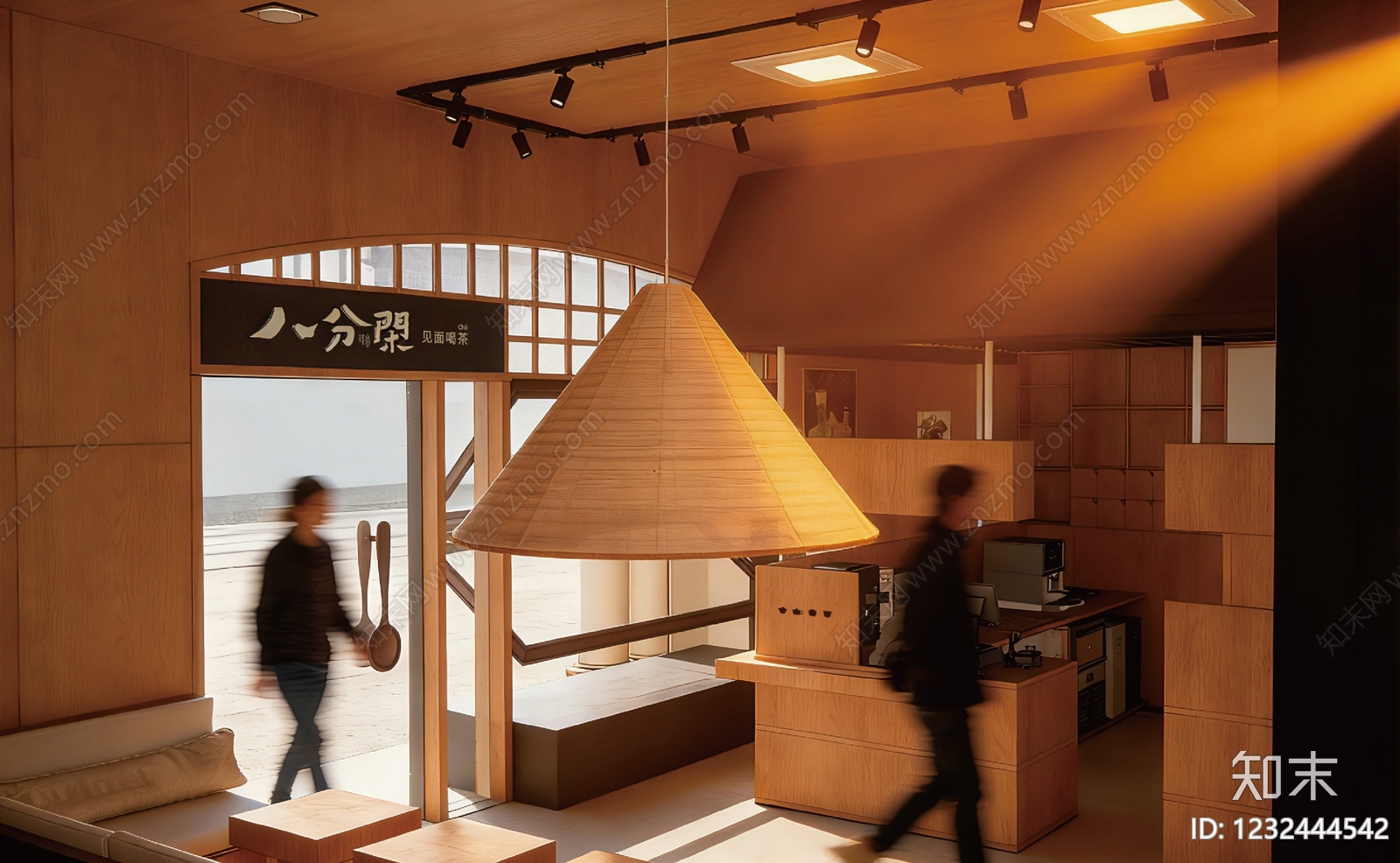 餐饮空间CAD图纸