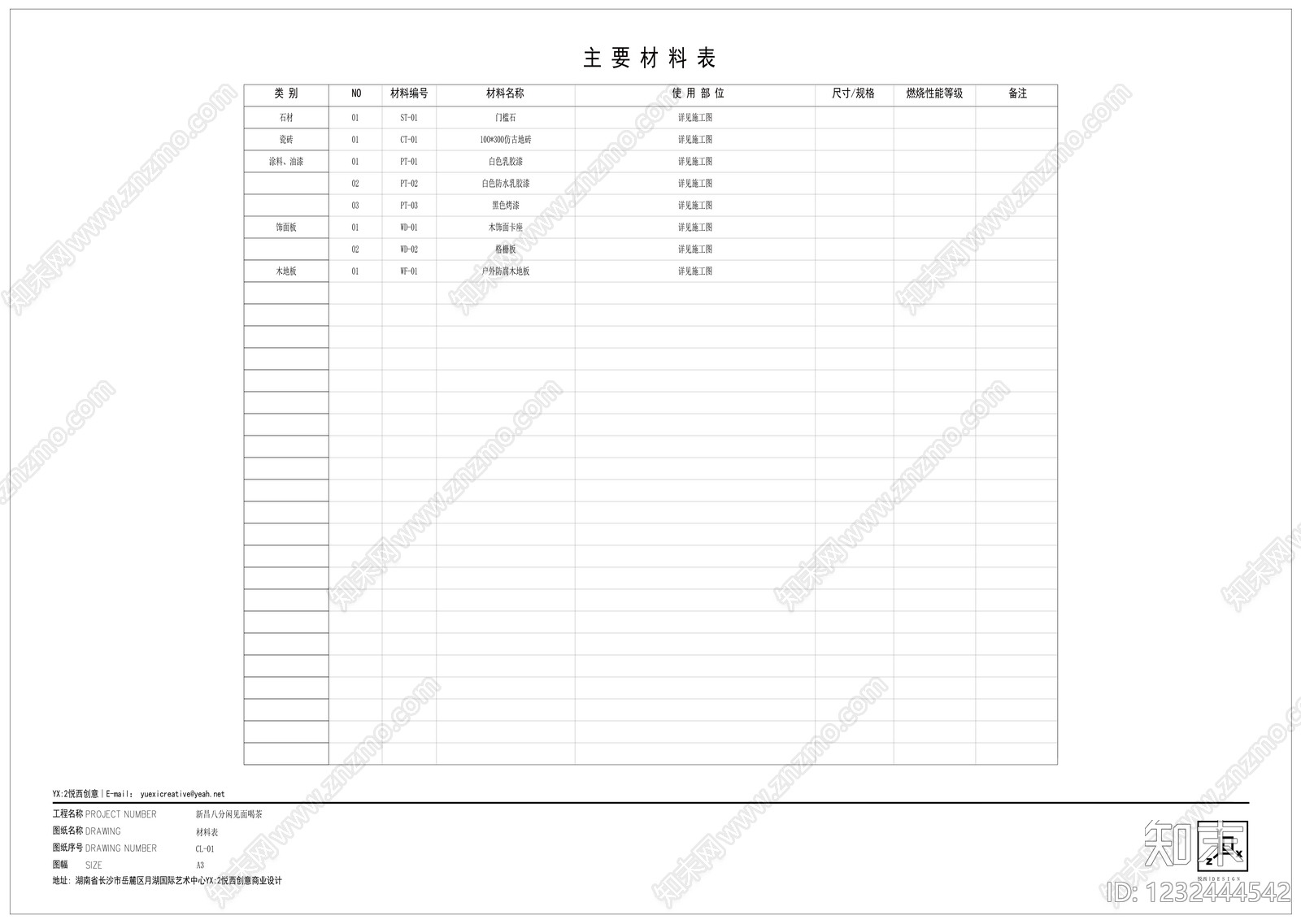 餐饮空间cad施工图下载【ID:1232444542】