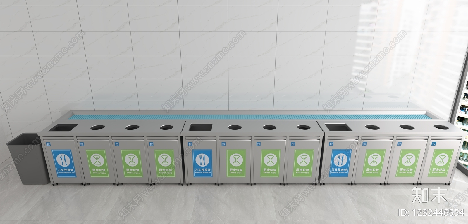 现代简约其他厨卫3D模型下载【ID:1232446554】
