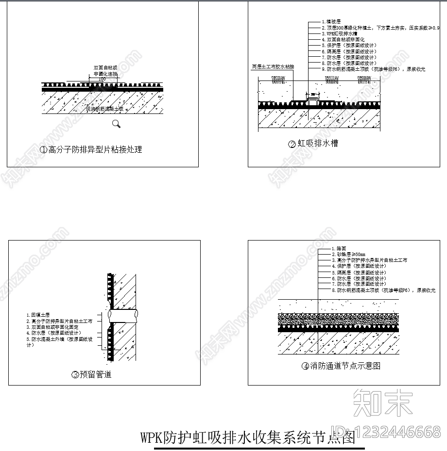 其他节点详图cad施工图下载【ID:1232446668】