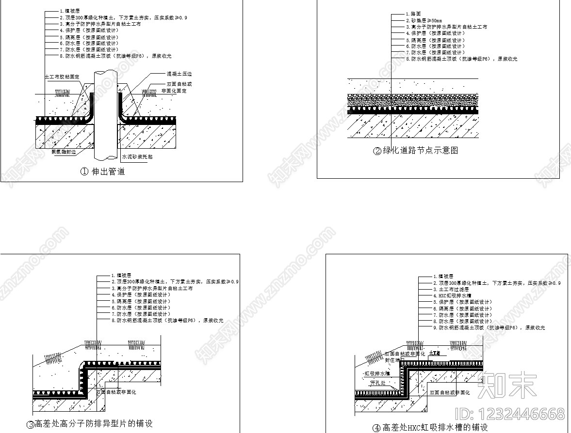 其他节点详图cad施工图下载【ID:1232446668】