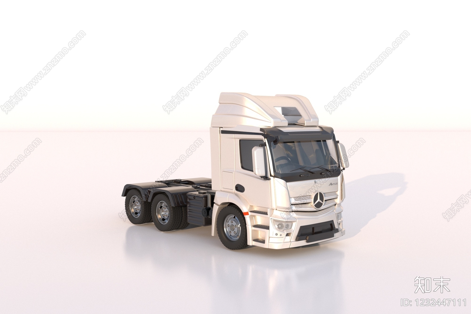 汽车3D模型下载【ID:1232447111】