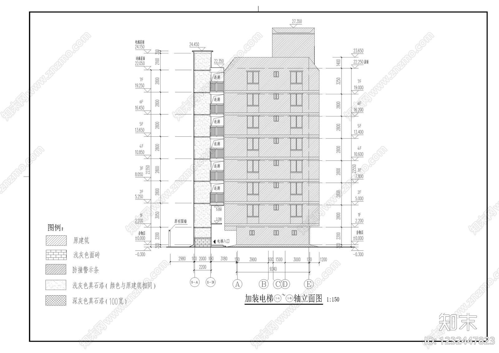 其他建筑cad施工图下载【ID:1232447823】