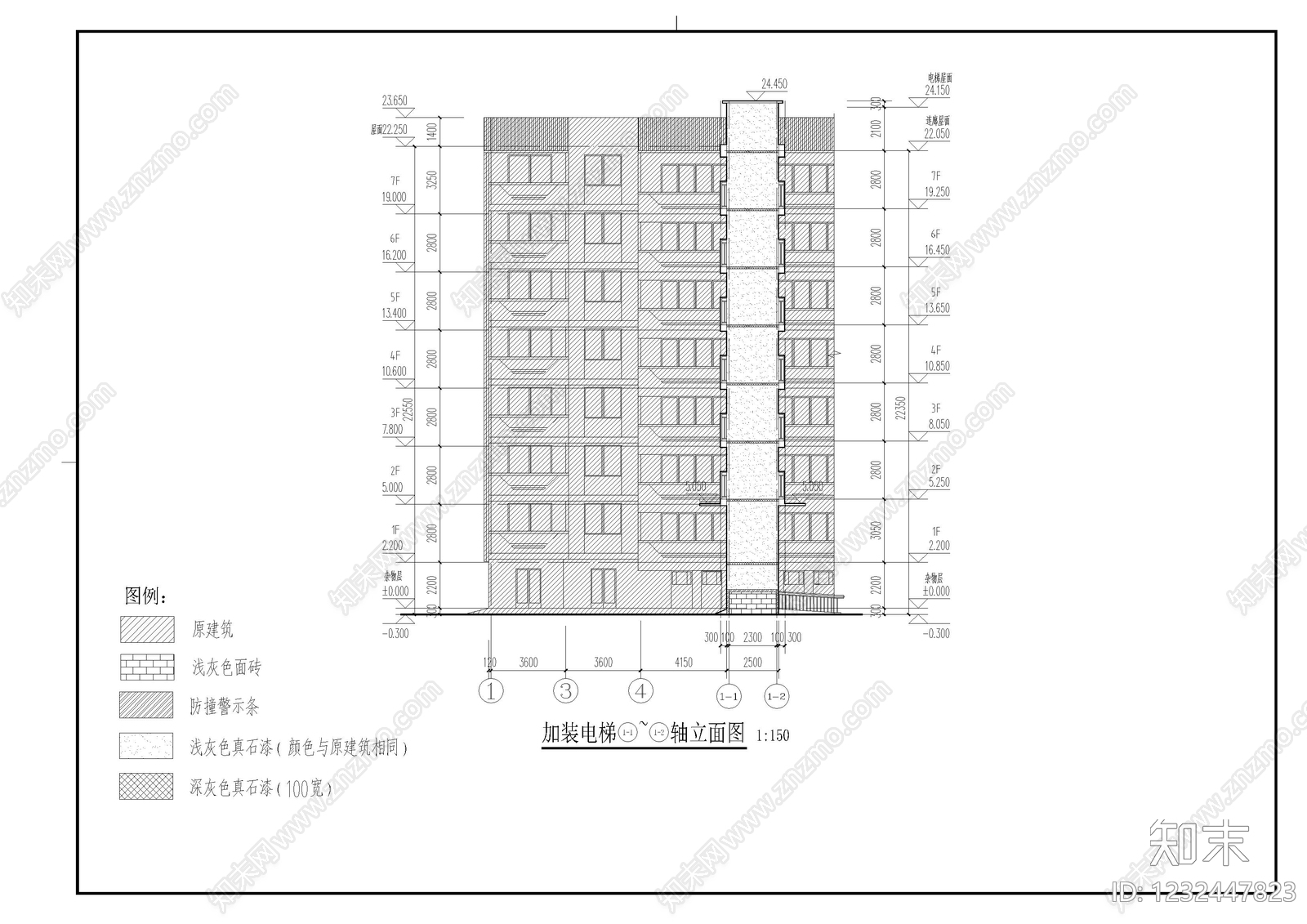 其他建筑cad施工图下载【ID:1232447823】