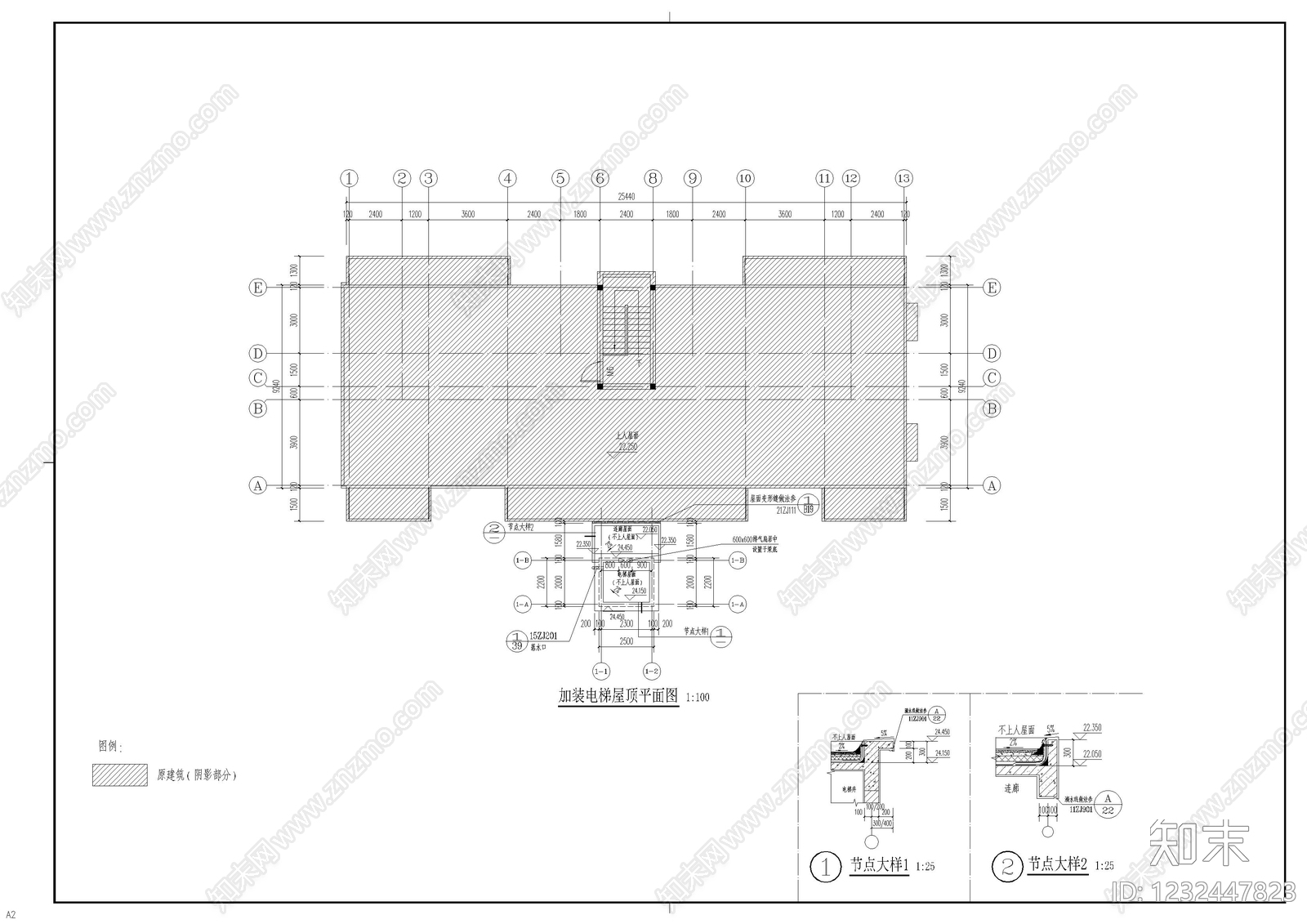 其他建筑cad施工图下载【ID:1232447823】