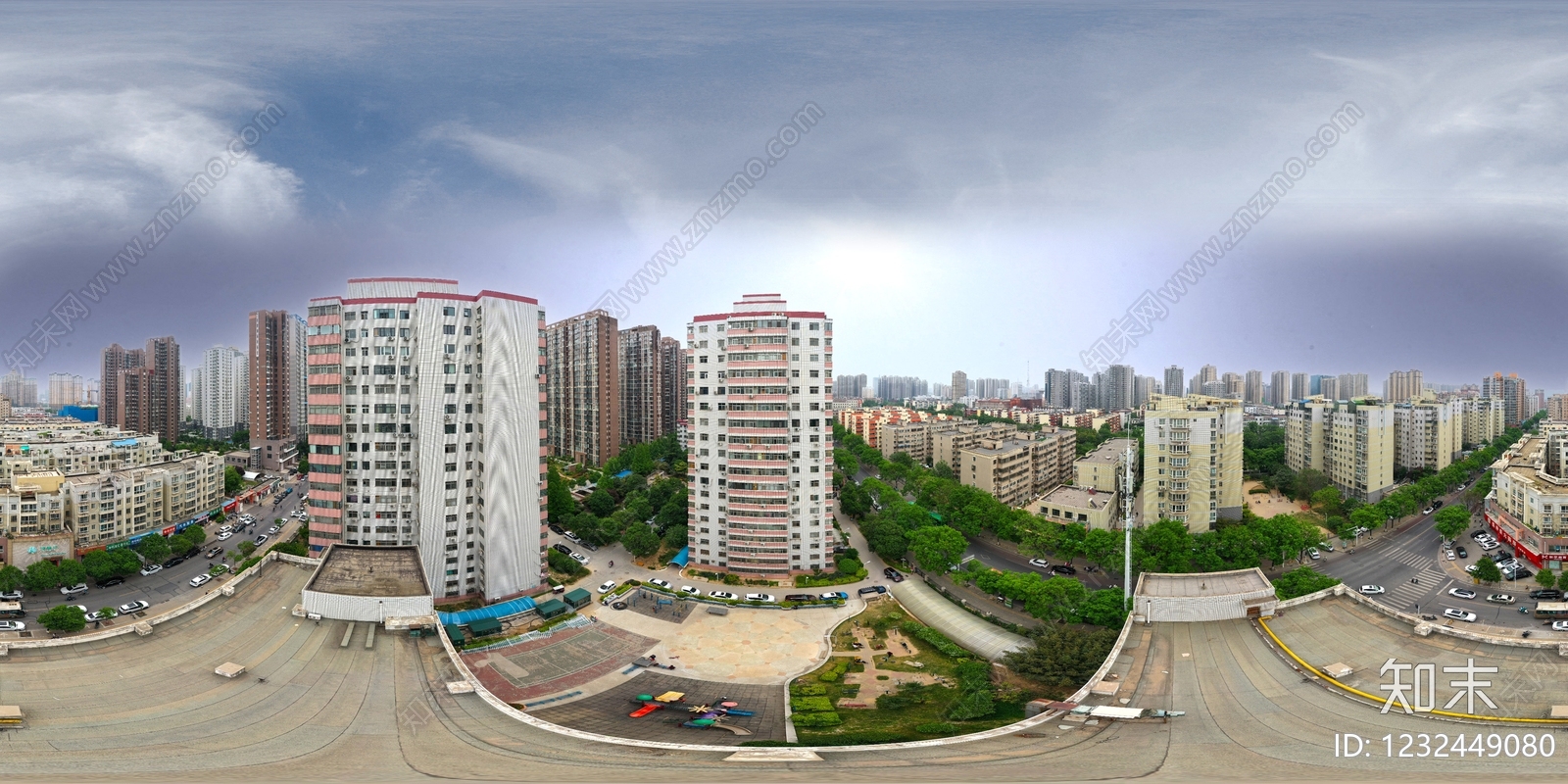 城市HDR高清贴图材质