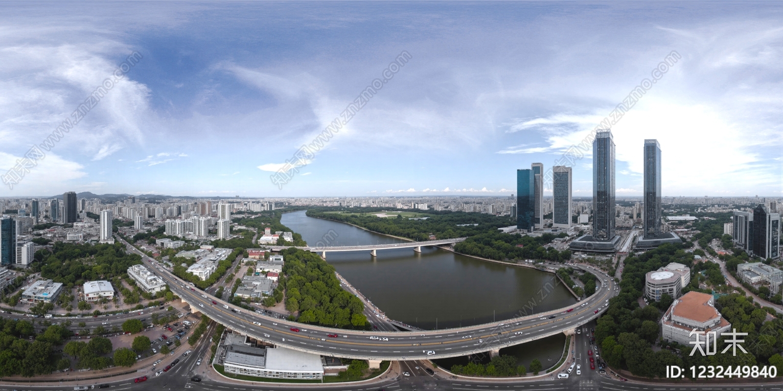 城市HDR高清贴图材质