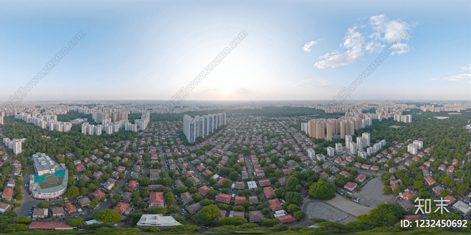 城市HDR高清贴图材质