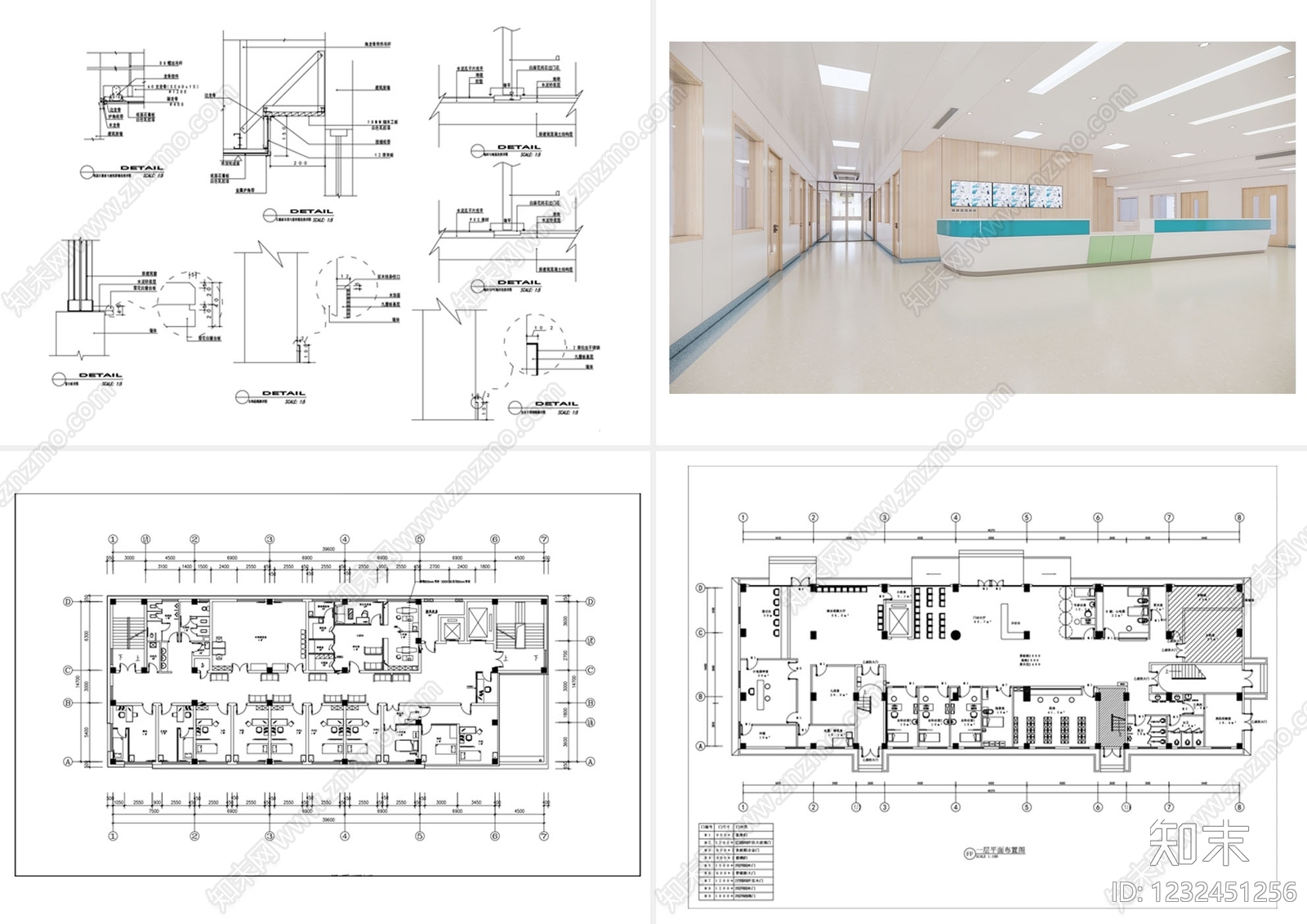 其他建筑cad施工图下载【ID:1232451256】