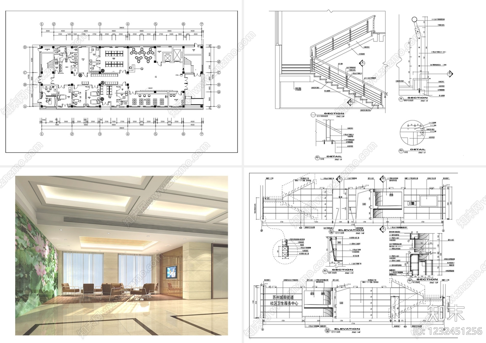 其他建筑cad施工图下载【ID:1232451256】