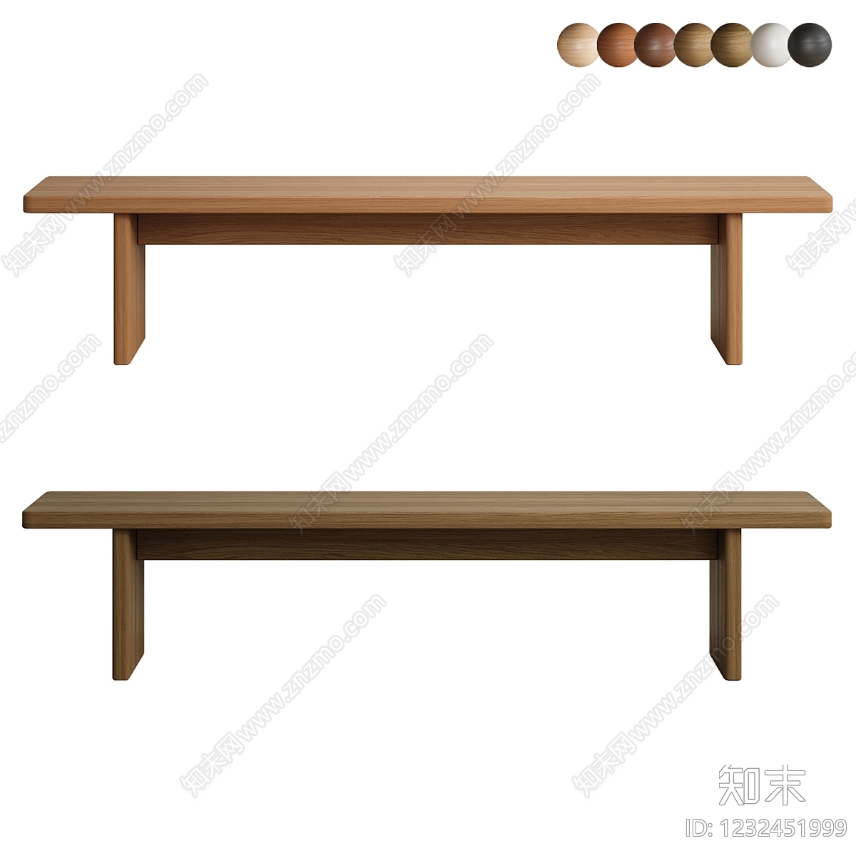 原木风其他凳子3D模型下载【ID:1232451999】