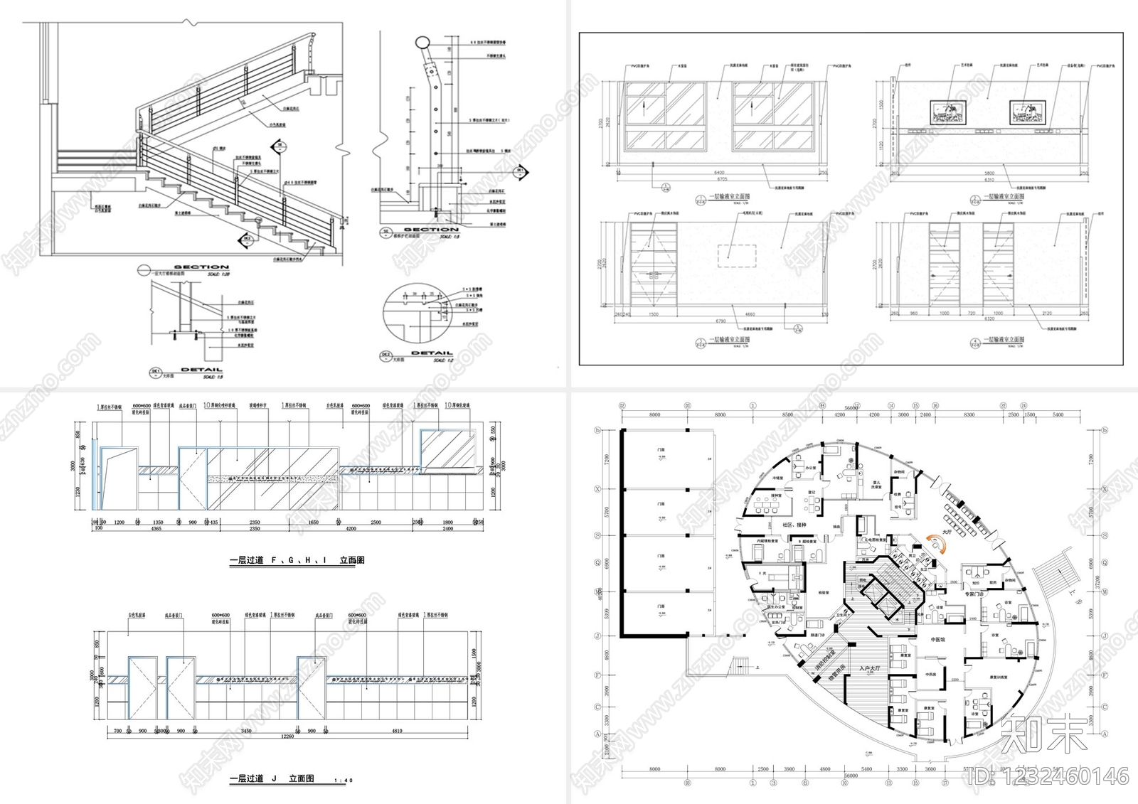 其他建筑cad施工图下载【ID:1232460146】
