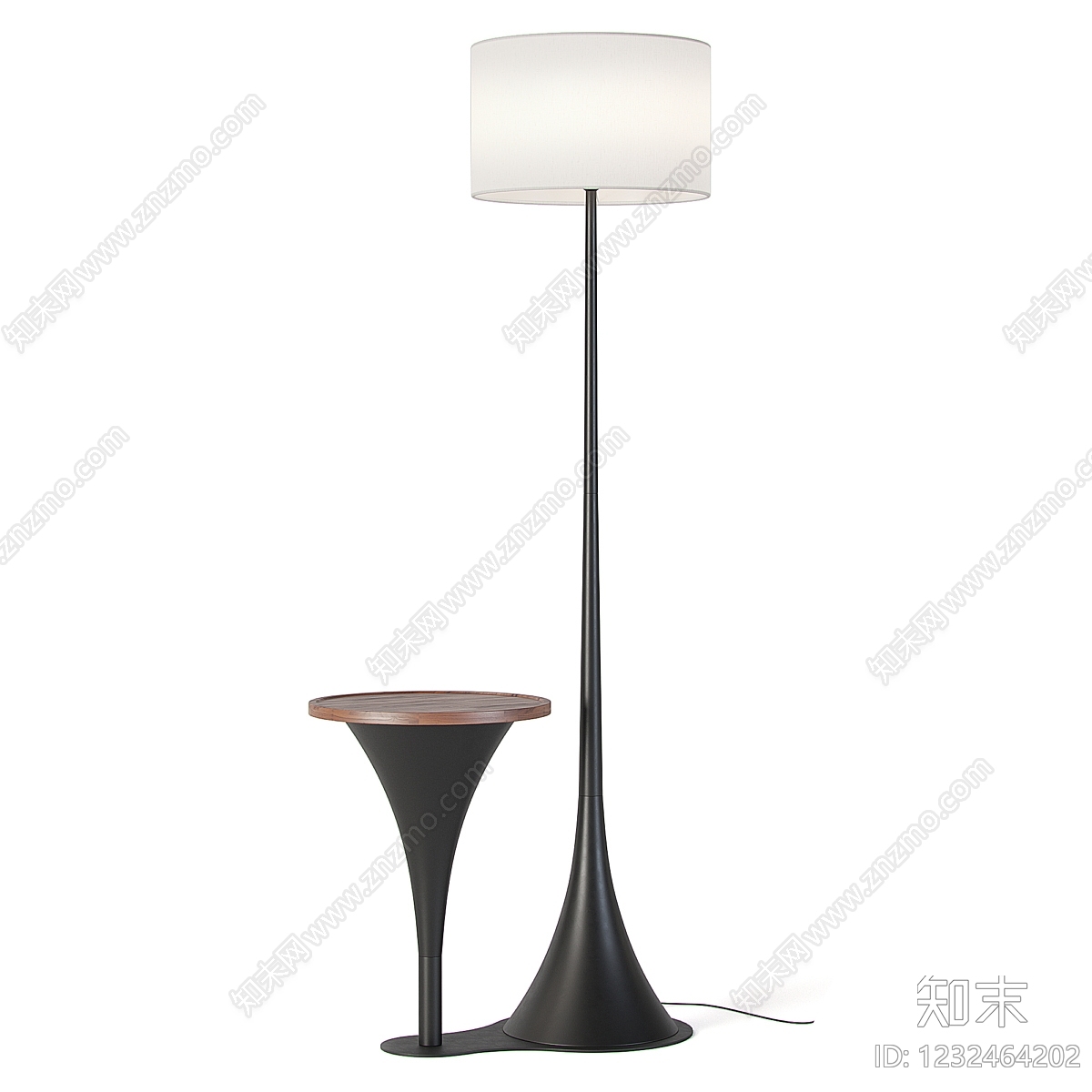 现代简约落地灯3D模型下载【ID:1232464202】