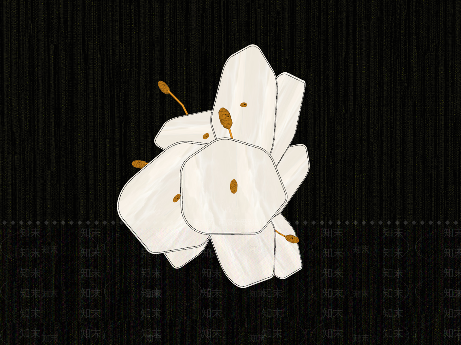 轻奢壁灯SU模型下载【ID:1232482699】