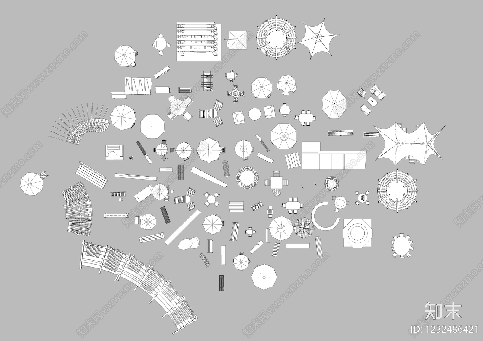 家具图库CAD图纸