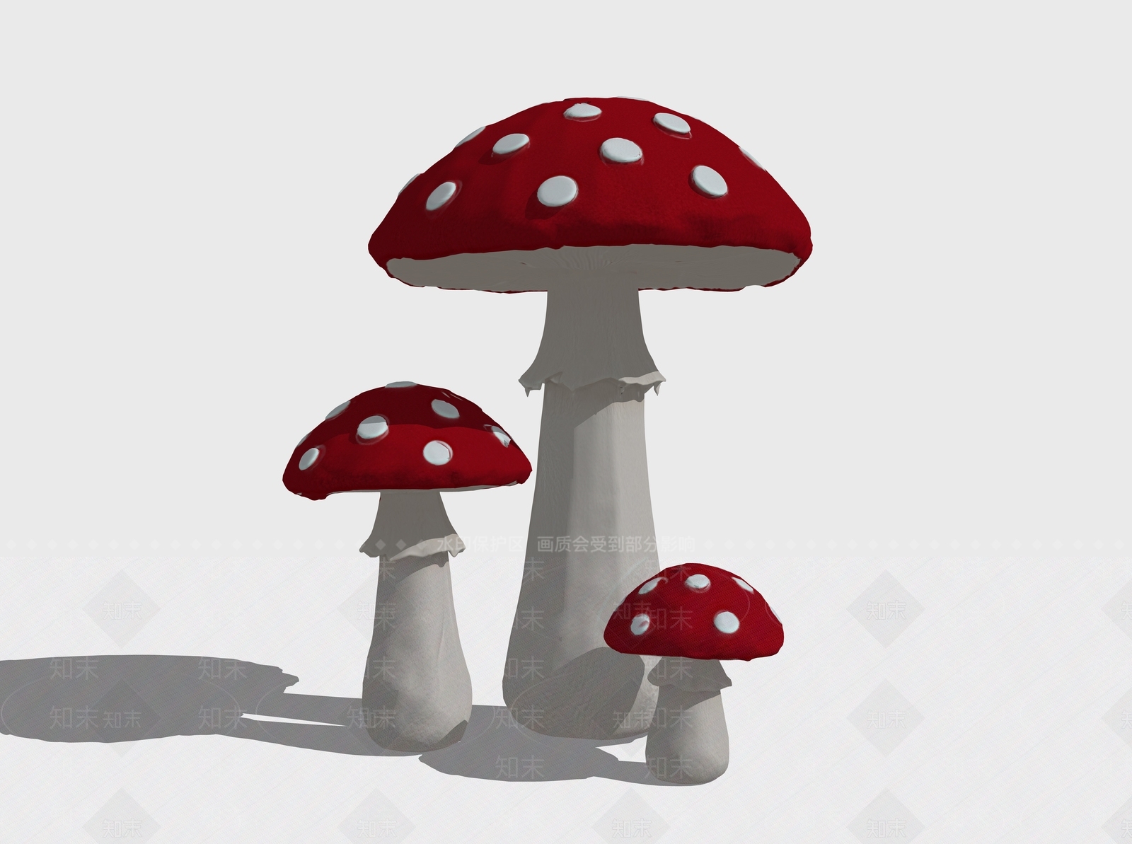 极简雕塑摆件SU模型下载【ID:1232498307】