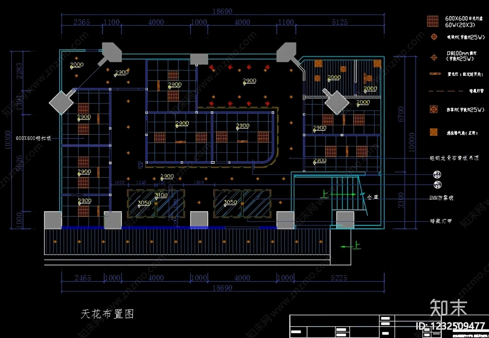 医院cad施工图下载【ID:1232509477】
