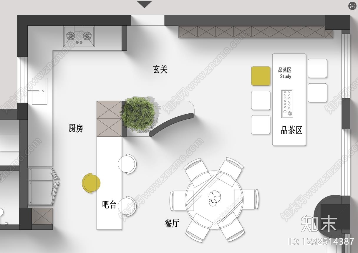 大平层cad施工图下载【ID:1232514387】