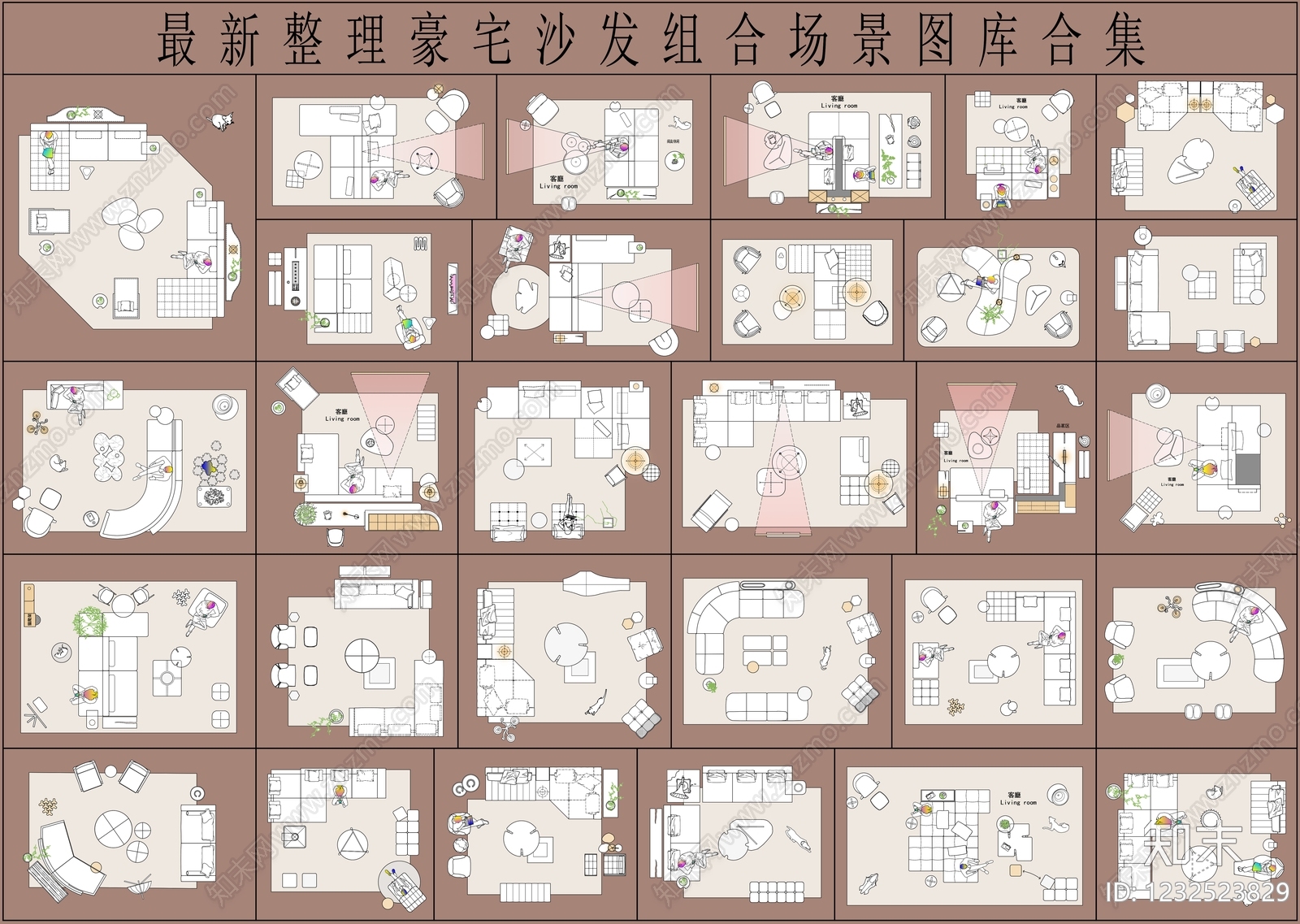 家具图库CAD图纸