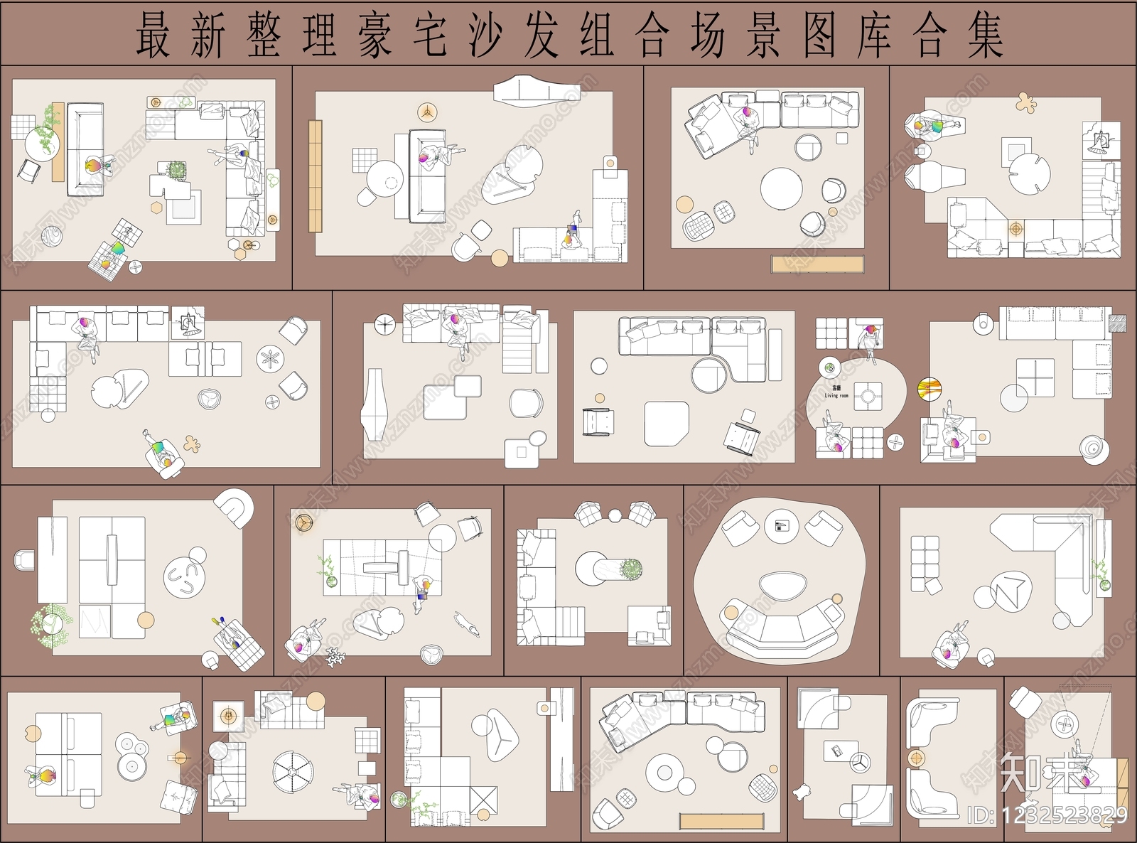 家具图库cad施工图下载【ID:1232523829】