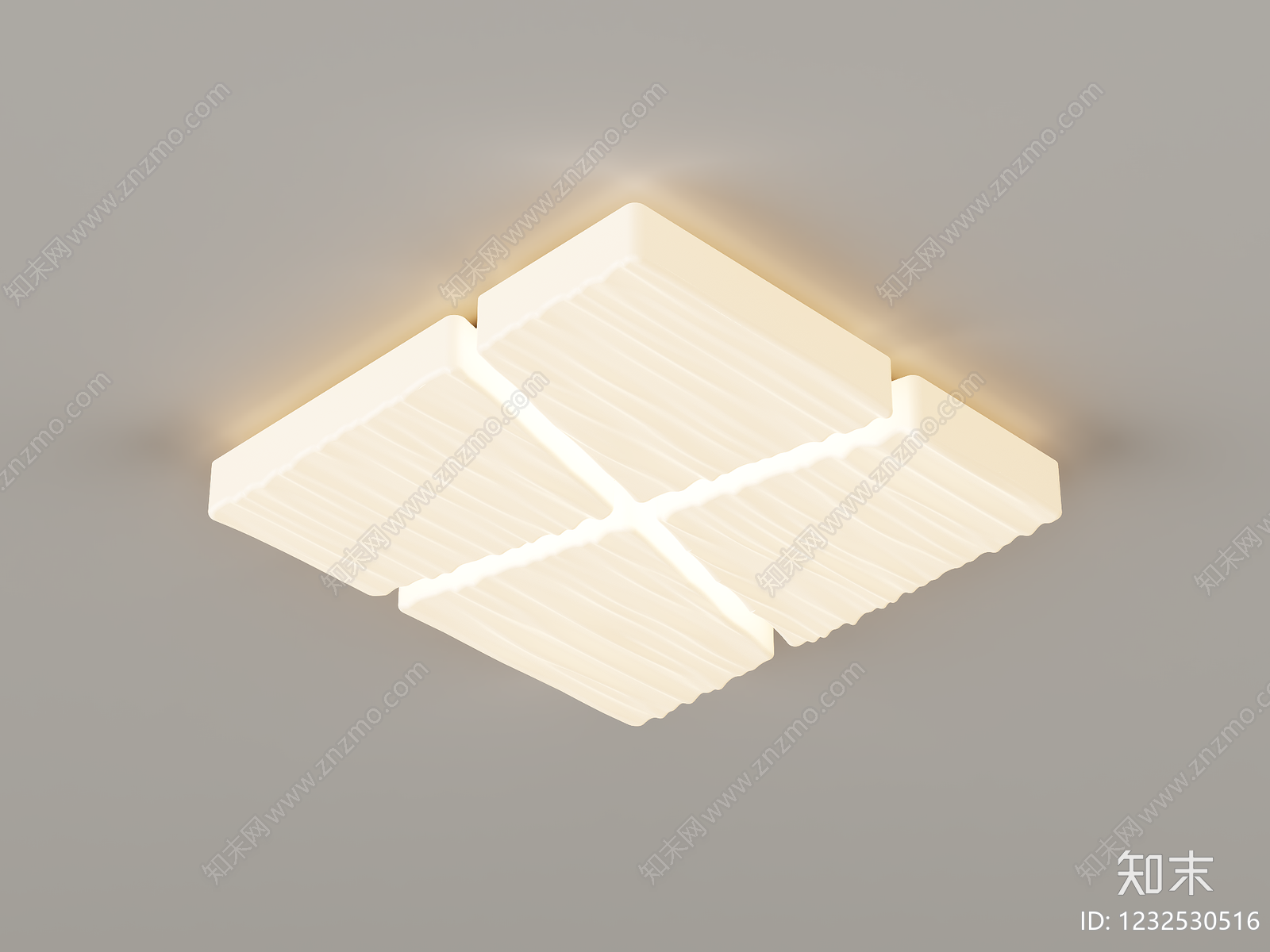 现代简约儿童房吸顶灯3D模型下载【ID:1232530516】
