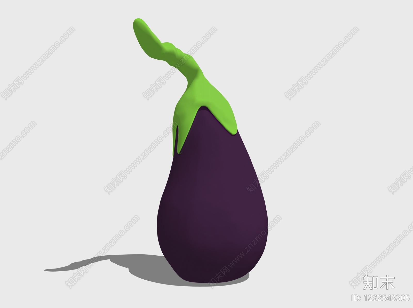 极简雕塑摆件SU模型下载【ID:1232543305】