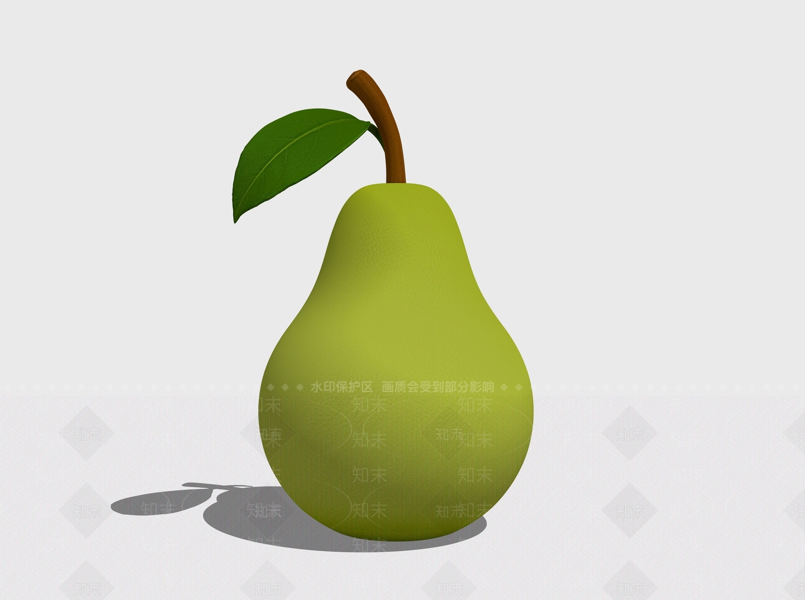 极简雕塑摆件SU模型下载【ID:1232552689】