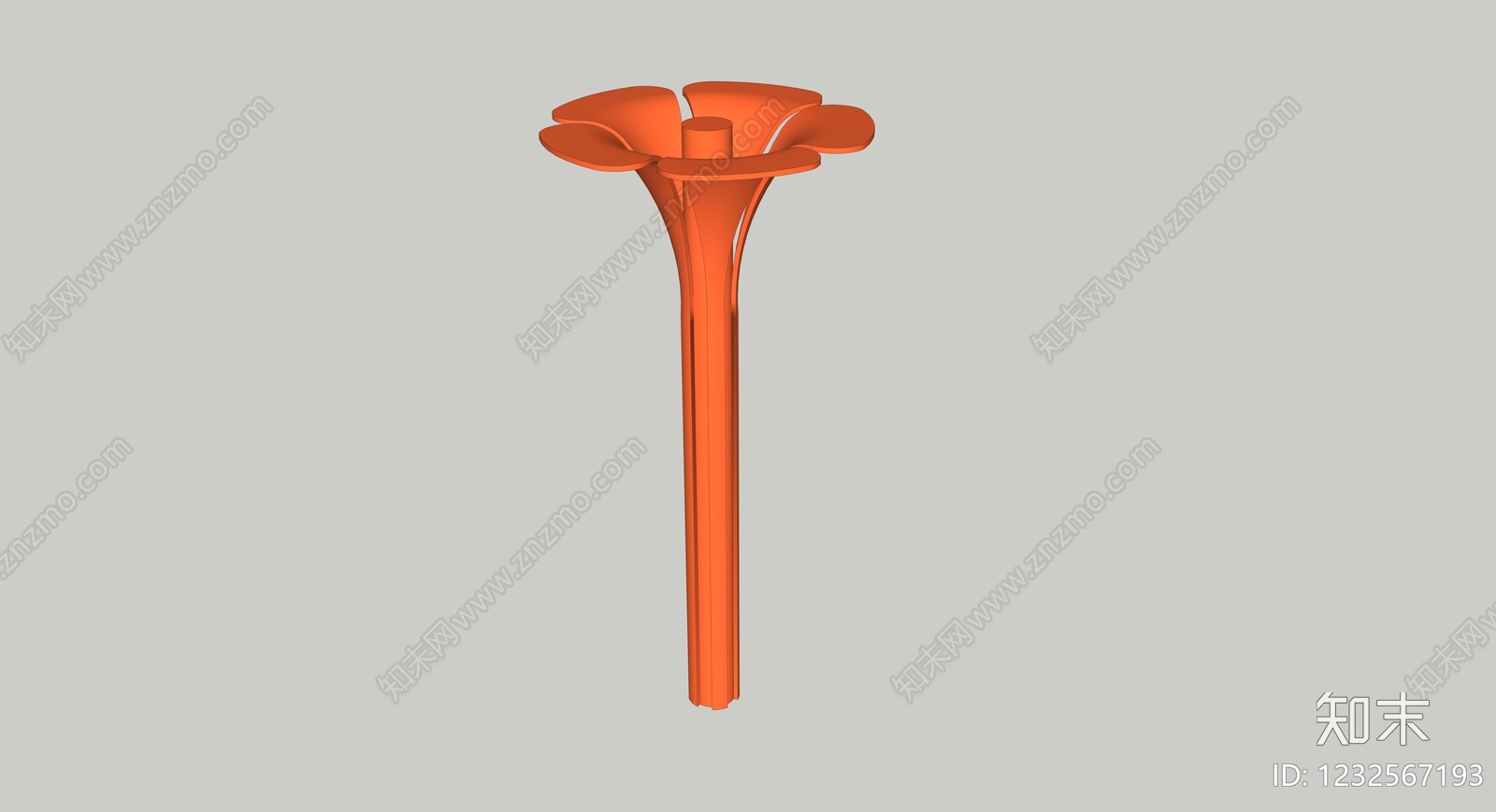 现代景观柱SU模型下载【ID:1232567193】