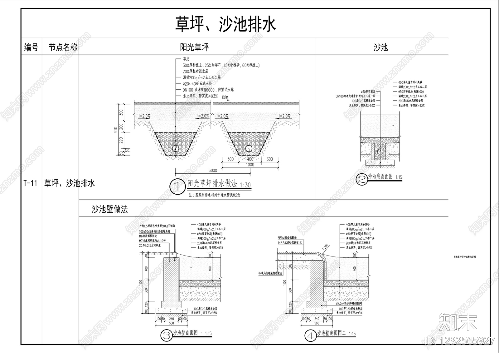 节点详图cad施工图下载【ID:1232565927】