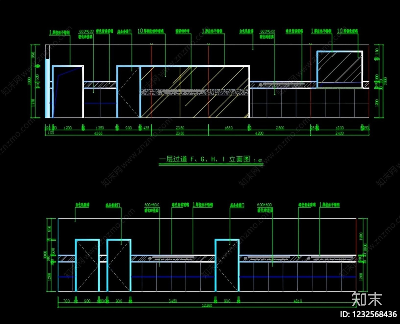 医院cad施工图下载【ID:1232568436】