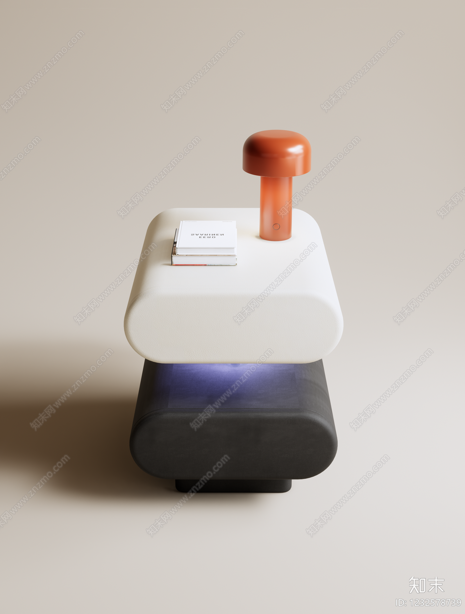 意式极简边几SU模型下载【ID:1232578739】