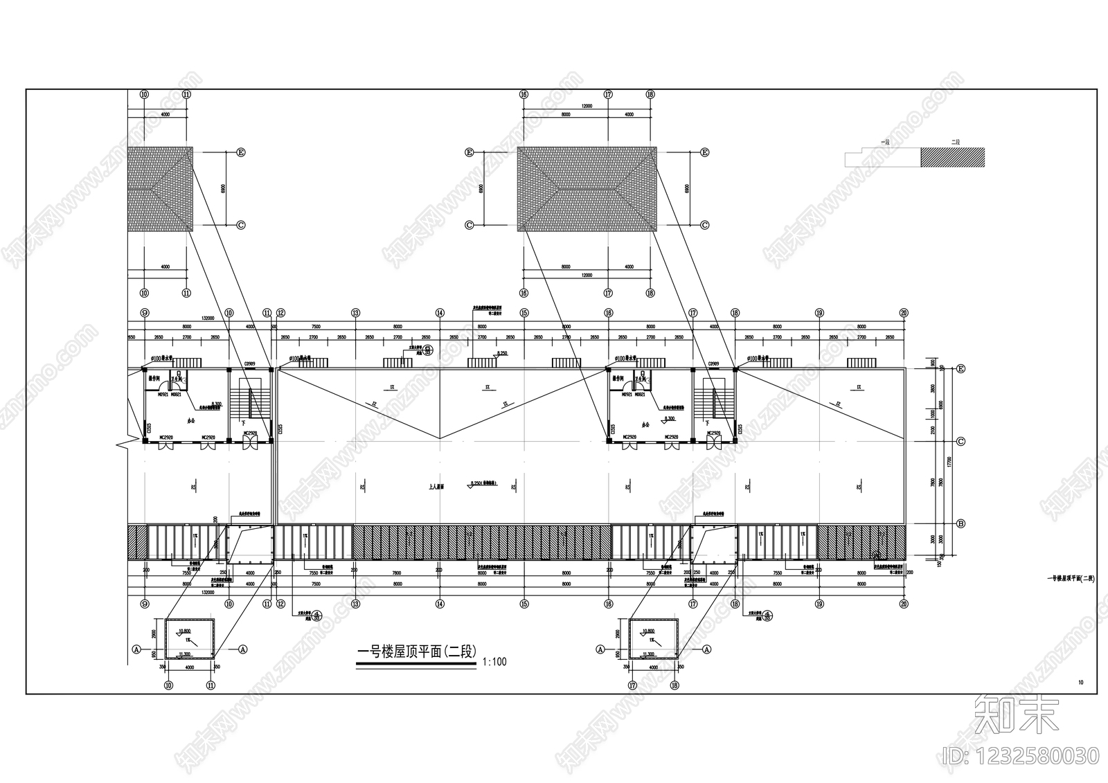 其他建筑cad施工图下载【ID:1232580030】