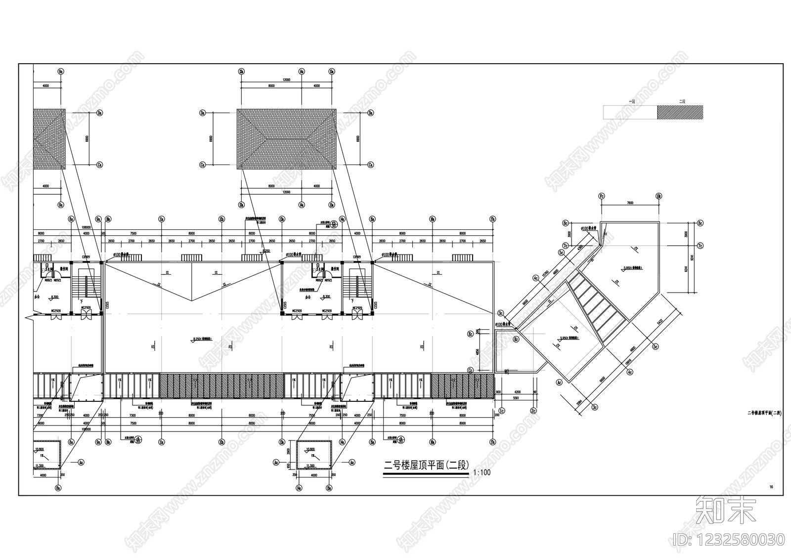 其他建筑cad施工图下载【ID:1232580030】