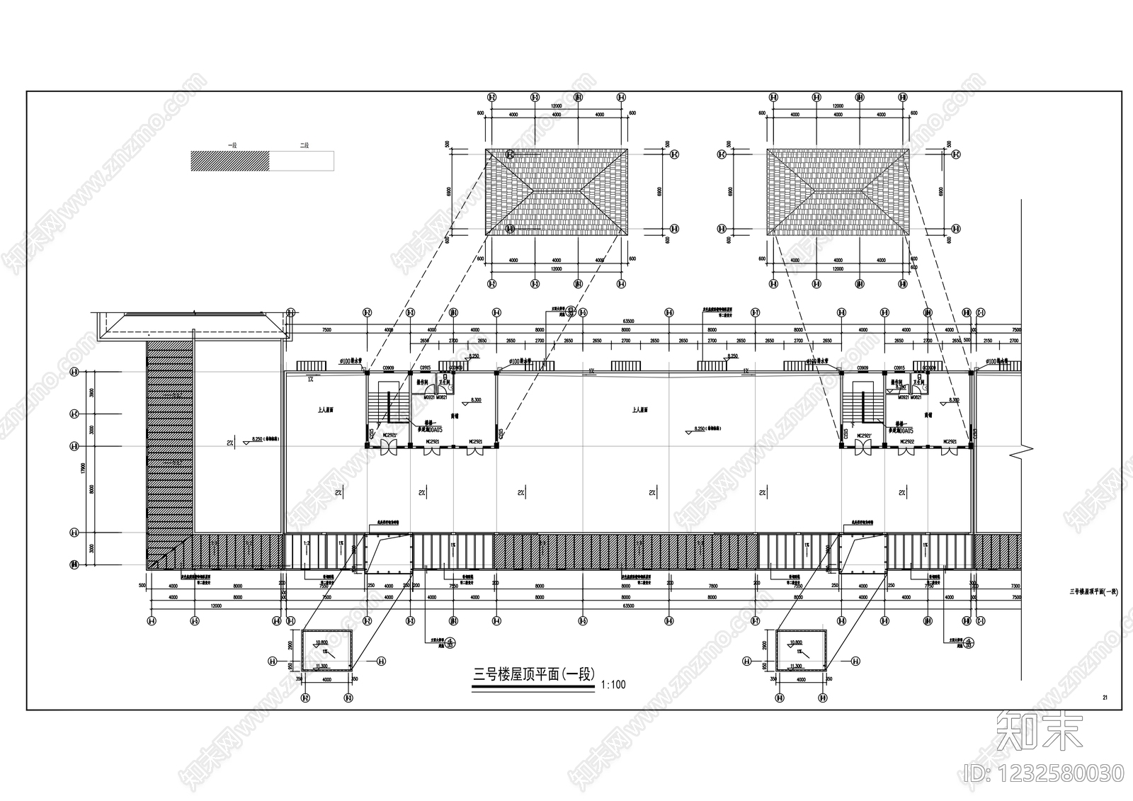 其他建筑cad施工图下载【ID:1232580030】