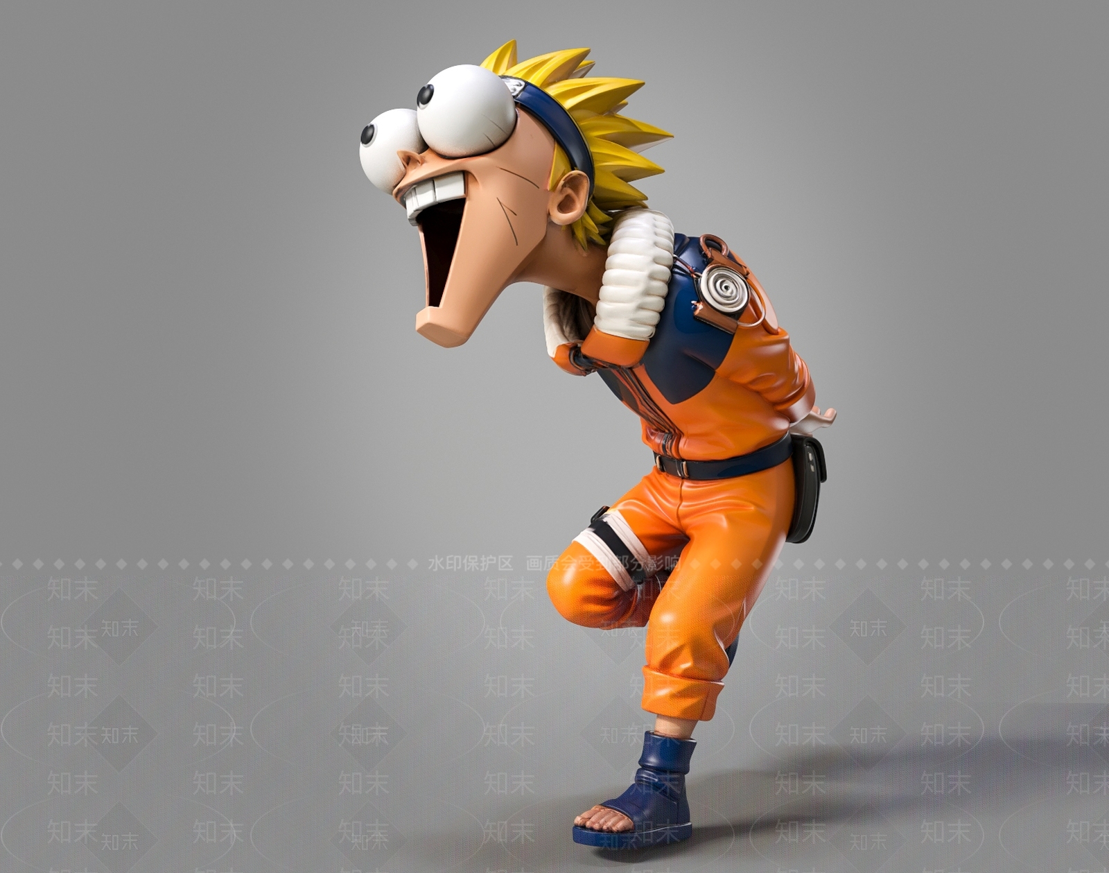 卡通虚拟人物3D模型下载【ID:1232589999】