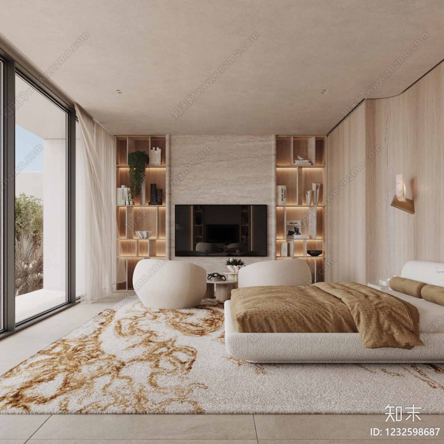 样板间cad施工图下载【ID:1232598687】