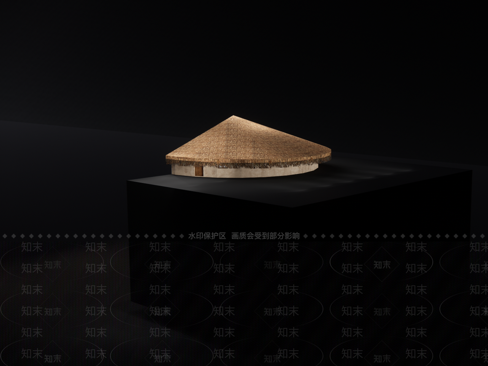 乡土风格其他农业建筑SU模型下载【ID:1232598069】