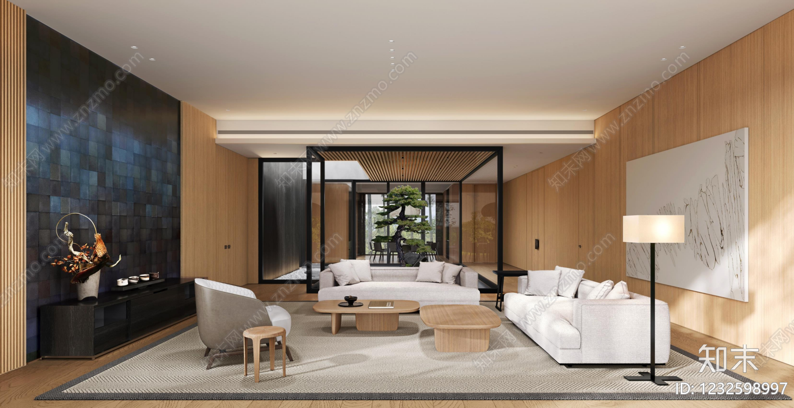 别墅cad施工图下载【ID:1232598997】