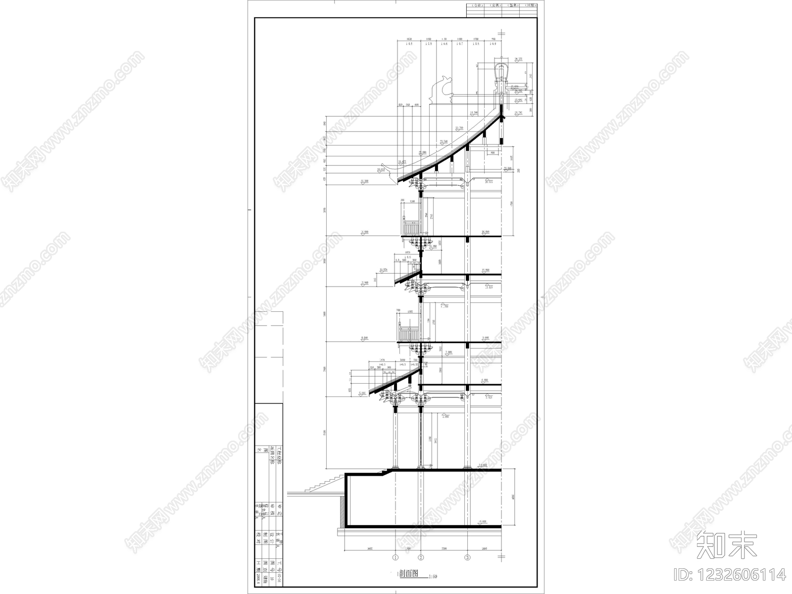 205套古建筑寺庙大雄宝殿佛塔楼阁牌坊牌楼仿古建筑CAD施工图cad施工图下载【ID:1232606114】